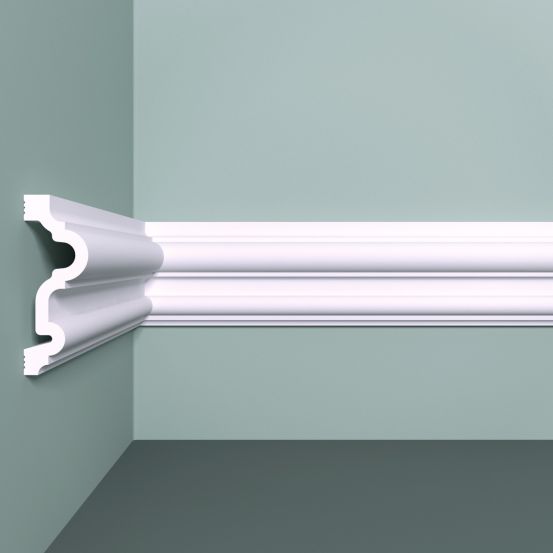 Молдинг Bello Deco XPS М24 ударопрочный из полистирола