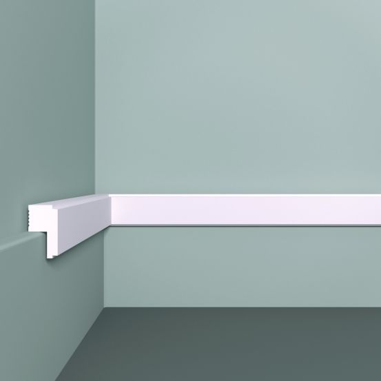 Молдинг Bello Deco XPS М25 ударопрочный из полистирола