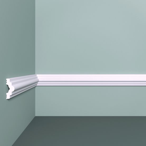 Молдинг Bello Deco XPS М3 ударопрочный из полистирола