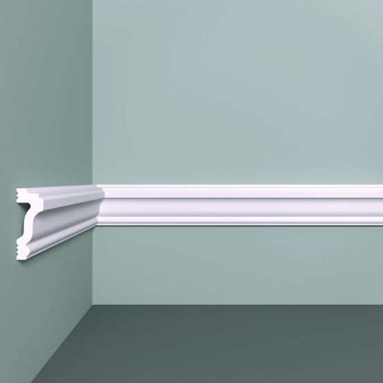 Молдинг Bello Deco XPS М4 ударопрочный из полистирола