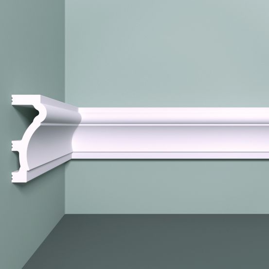 Молдинг Bello Deco XPS М7 ударопрочный из полистирола