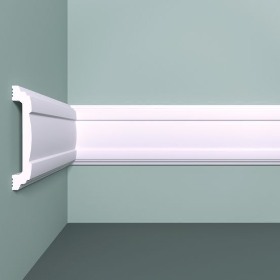 Молдинг Bello Deco XPS М8 ударопрочный из полистирола