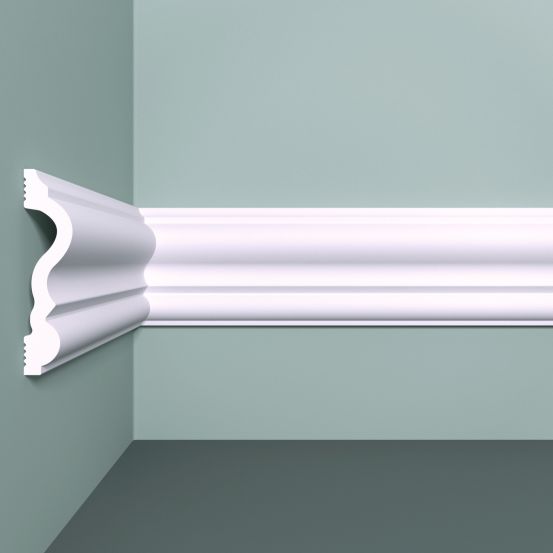 Молдинг Bello Deco XPS М9 ударопрочный из полистирола