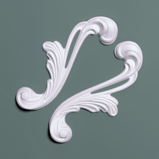 Декоративный угол Bello Deco М26У4 (2 шт.) к молдингу М26 из полистирола