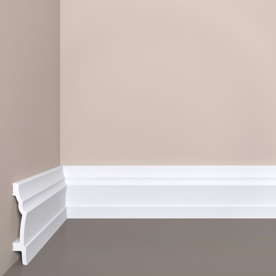 Плинтус напольный Bello Deco XPS П20 из полистирола