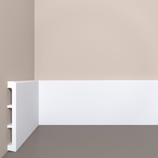 Плинтус напольный Bello Deco XPS П28 из полистирола