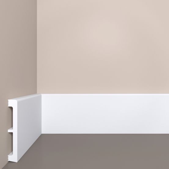 Плинтус напольный Bello Deco XPS П29 из полистирола
