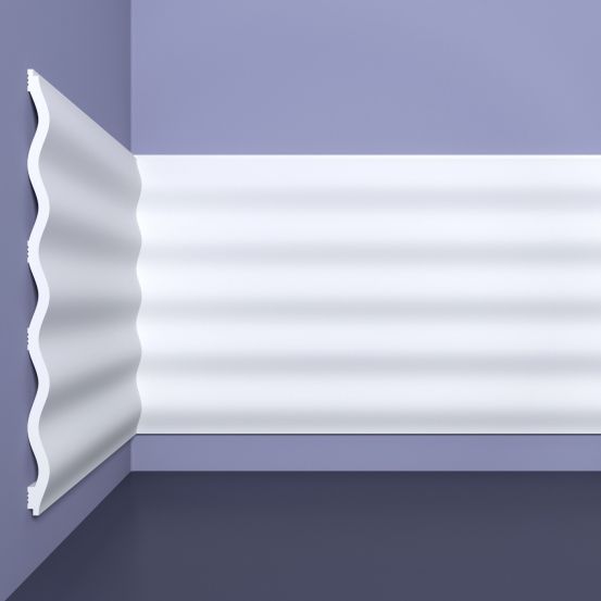 Панель стеновая Bello Deco СП-01/2.6 из полистирола 200*10*2600 мм