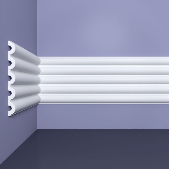 Панель стеновая Bello Deco СП-22/3 из полистирола 120*12*3000 мм