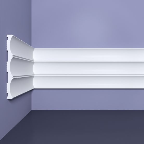 Панель стеновая Bello Deco СП-23/3 из полистирола 120*12*3000 мм