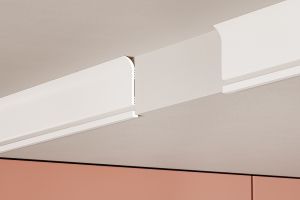 Плинтус Cosca PL002 из экополимера