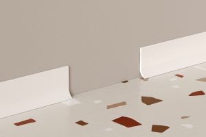 Плинтус Cosca PL002 из экополимера