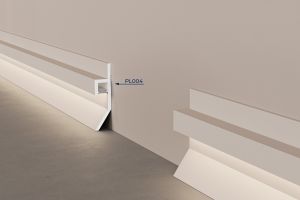 Плинтус Cosca PL004 из экополимера