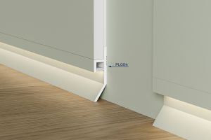 Плинтус Cosca PL004 из экополимера