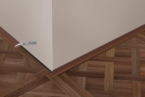 Плинтус Cosca PL015 из экополимера