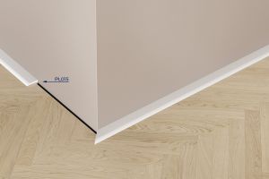 Плинтус Cosca PL015 из экополимера