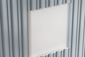 Панель стеновая Cosca RP003 из экополимера (156х12х2800 мм)