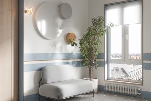 Панель стеновая Cosca RP007 из экополимера (156х12х2800 мм)
