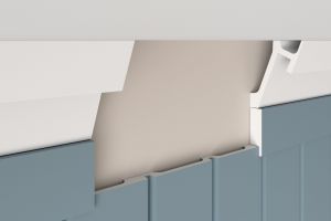 Панель стеновая Cosca RP015 из экополимера (156х12х2800 мм)