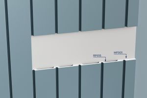 Панель стеновая Cosca RP015 из экополимера (156х12х2800 мм)