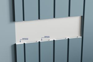 Панель стеновая Cosca RP015 из экополимера (156х12х2800 мм)