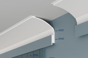 Панель стеновая Cosca RP015 из экополимера (156х12х2800 мм)