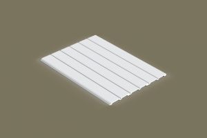Панель стеновая Cosca RP015 из экополимера (156х12х2800 мм)