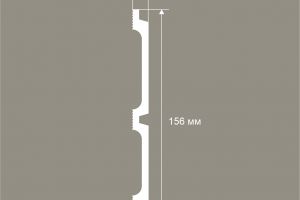 Панель стеновая Cosca RP015 из экополимера (156х12х2800 мм)