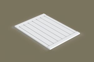 Панель стеновая Cosca RP015 из экополимера (156х12х2800 мм)