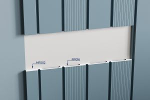 Панель стеновая Cosca RP016 из экополимера (156х12х2800 мм)