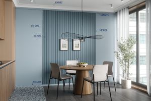 Панель стеновая Cosca RP016 из экополимера (156х12х2800 мм)