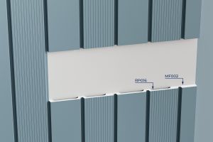 Панель стеновая Cosca RP016 из экополимера (156х12х2800 мм)