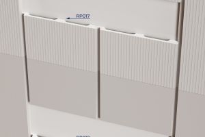 Панель стеновая Cosca RP017 из экополимера (156х12х2800 мм)