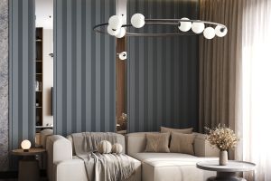 Панель стеновая Cosca RP018 из экополимера (156х12х2800 мм)