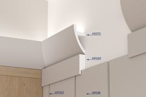 Панель стеновая Cosca RP018 из экополимера (156х12х2800 мм)