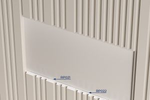 Панель стеновая Cosca RP022 из экополимера (156х12х2800 мм)