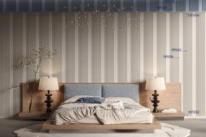 Панель стеновая Cosca RP022 из экополимера (156х12х2800 мм)