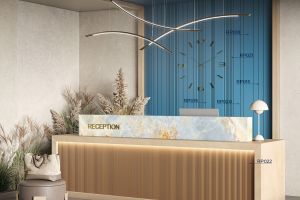 Панель стеновая Cosca RP022 из экополимера (156х12х2800 мм)