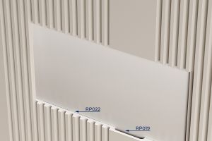 Панель стеновая Cosca RP022 из экополимера (156х12х2800 мм)