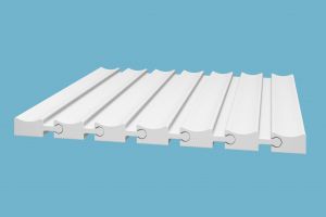 Рейка Cosca RX008 из экополимера