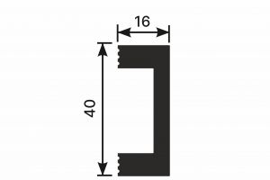 Рейка Cosca RX011 из экополимера