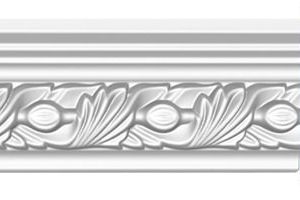 Потолочный плинтус DECOMASTER 95861 из полиуретана