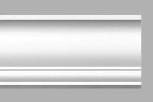 Потолочный плинтус DECOMASTER 96267 из полиуретана
