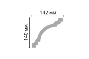 Потолочный плинтус DECOMASTER 96275 из полиуретана