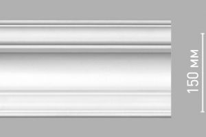 Потолочный плинтус DECOMASTER 96276 из полиуретана