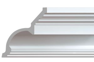 Потолочный плинтус DECOMASTER 96277 из полиуретана