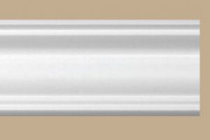 Потолочный плинтус Decomaster A205 из дюрополимера