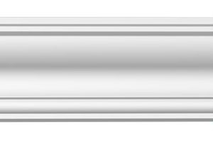 Потолочный плинтус DECOMASTER DS 339AFL гибкий (150*120*2400)
