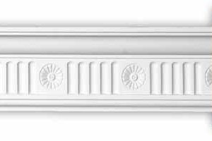 Потолочный плинтус DECOMASTER DT-88152 из полиуретана