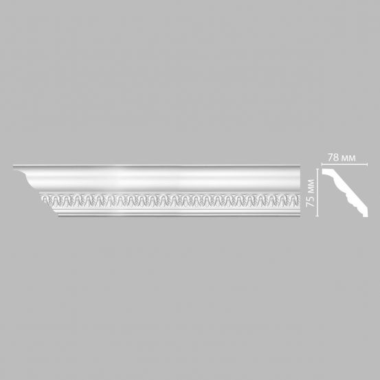 Потолочный плинтус DECOMASTER 95350 из полиуретана